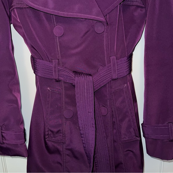 Purple rain trench - Picture 2 of 4